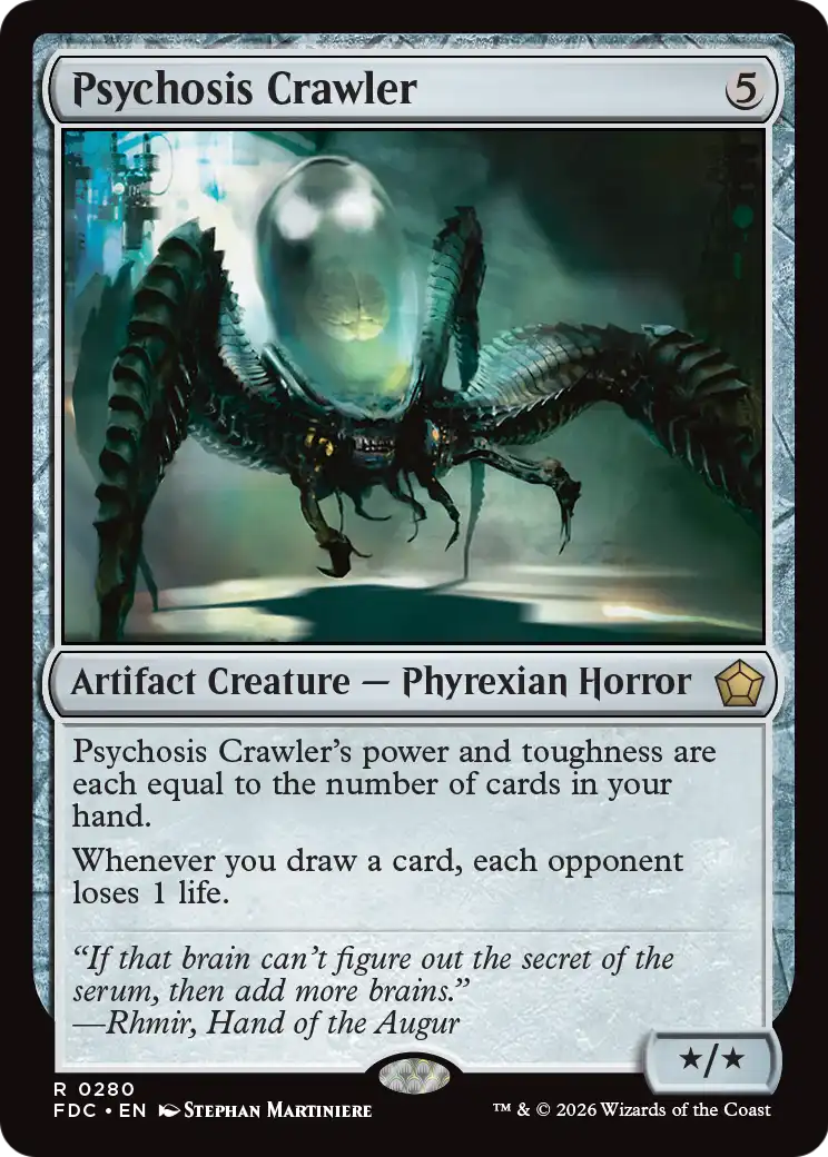 Psychosis Crawler [Foundations Commander] | Impulse Games and Hobbies