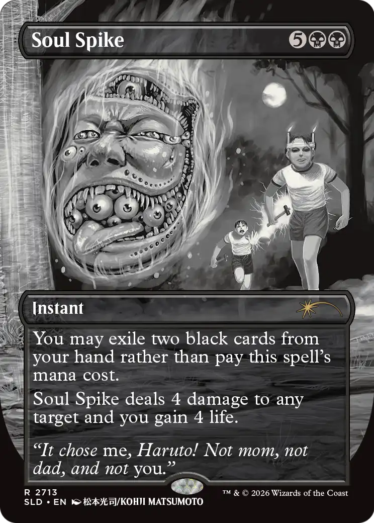 Soul Spike [Secret Lair Drop Series] | Impulse Games and Hobbies