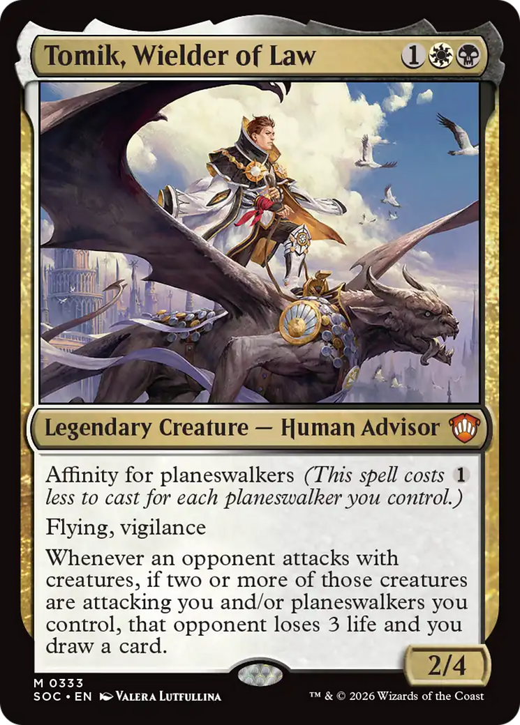 Tomik, Wielder of Law [Secrets of Strixhaven Commander] | Impulse Games and Hobbies