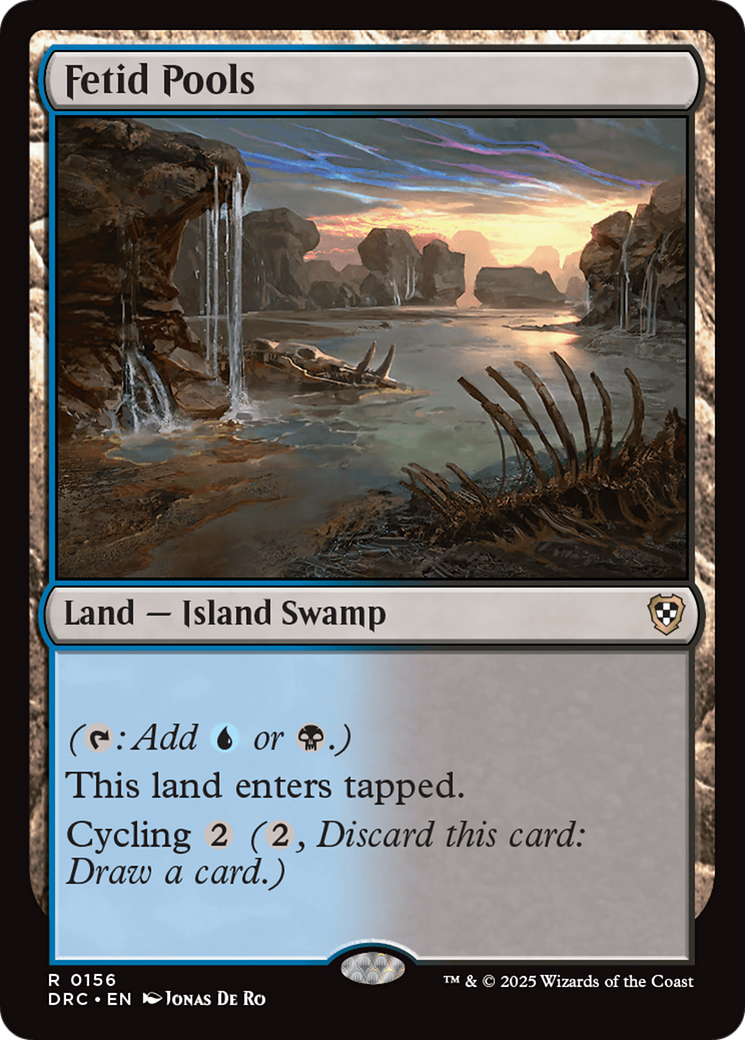 Fetid Pools [Aetherdrift Commander] | Impulse Games and Hobbies