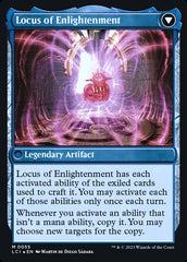 The Enigma Jewel // Locus of Enlightenment [The Lost Caverns of Ixalan Prerelease Cards] | Impulse Games and Hobbies