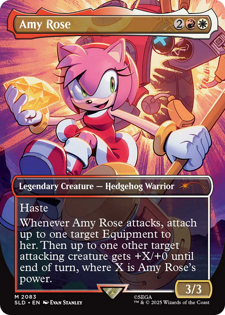 Amy Rose (Rainbow Foil) [Secret Lair Drop Series] | Impulse Games and Hobbies