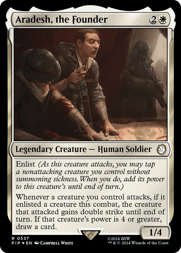 Aradesh, the Founder (Surge Foil) [Fallout] | Impulse Games and Hobbies