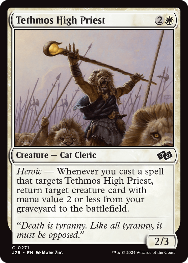 Tethmos High Priest [Foundations Jumpstart] | Impulse Games and Hobbies