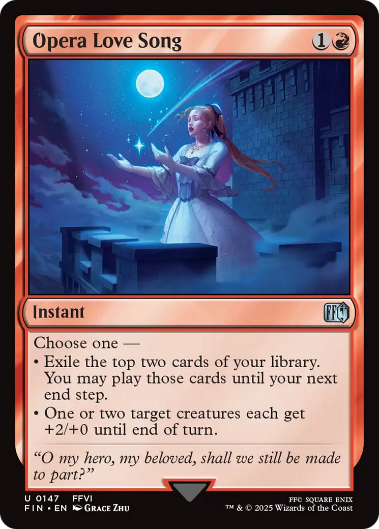 Opera Love Song [FINAL FANTASY] | Impulse Games and Hobbies