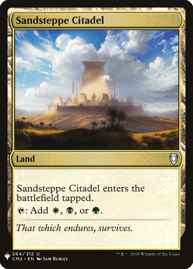 Sandsteppe Citadel [Mystery Booster] | Impulse Games and Hobbies