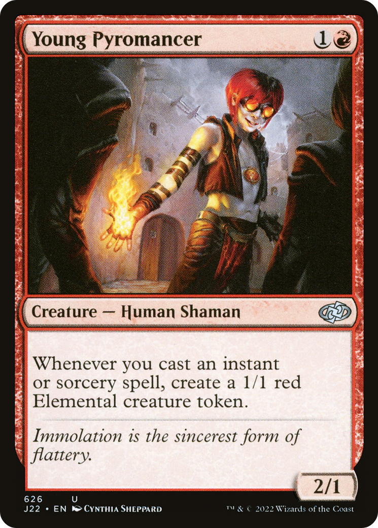 Young Pyromancer [Jumpstart 2022] | Impulse Games and Hobbies