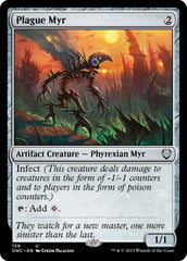 Plague Myr [Phyrexia: All Will Be One Commander] | Impulse Games and Hobbies