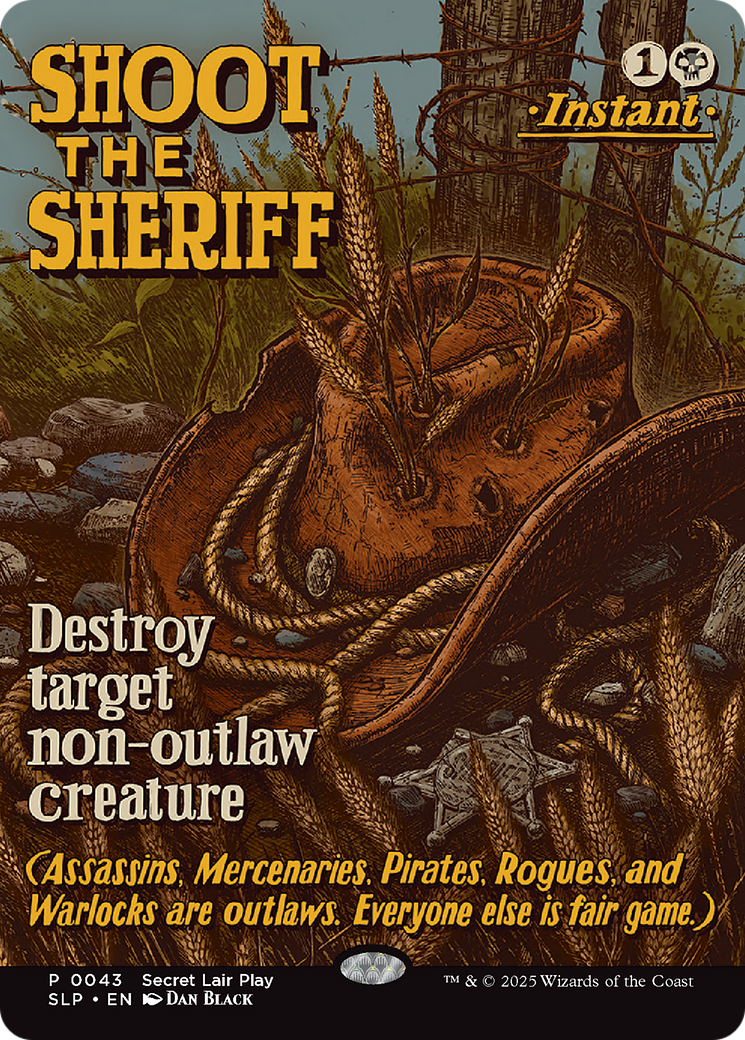 Shoot the Sheriff [Secret Lair Showdown] | Impulse Games and Hobbies