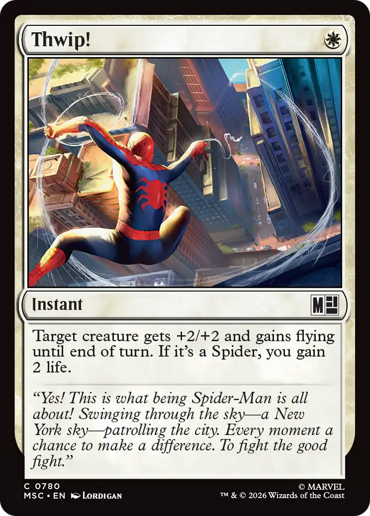 Thwip! [Marvel Super Heroes Commander] | Impulse Games and Hobbies