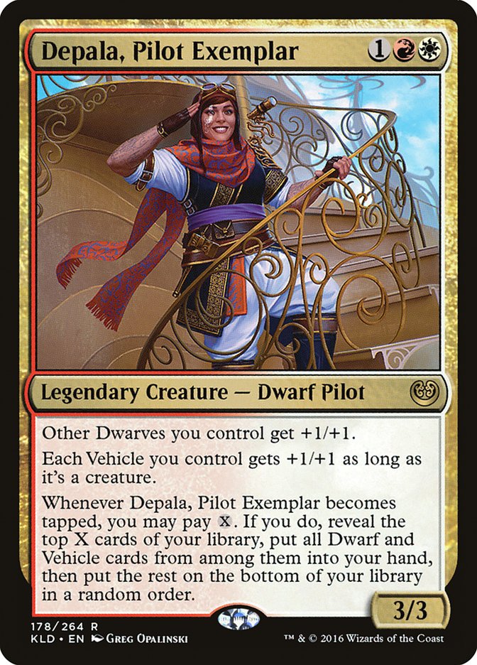 Depala, Pilot Exemplar [Kaladesh] | Impulse Games and Hobbies