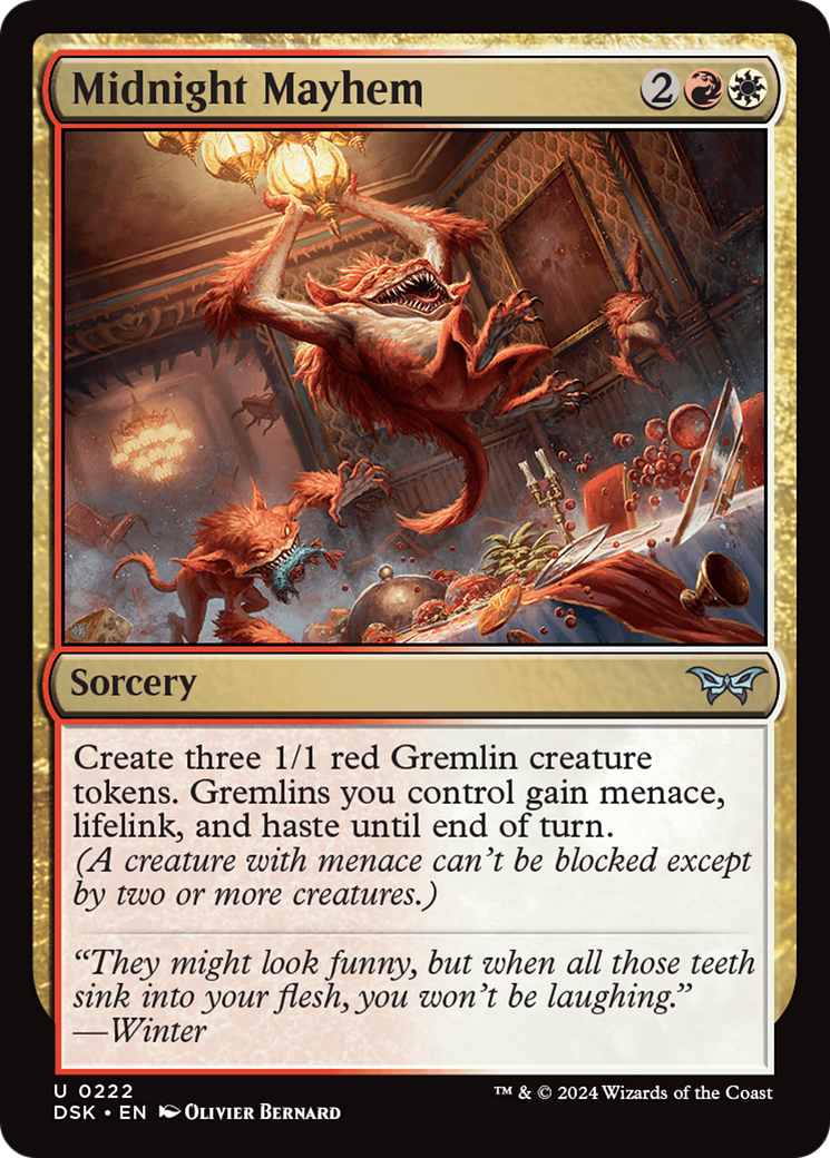 Midnight Mayhem [Duskmourn: House of Horror] | Impulse Games and Hobbies