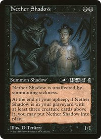 Nether Shadow (4th Place) (Oversized) [Oversize Cards] | Impulse Games and Hobbies