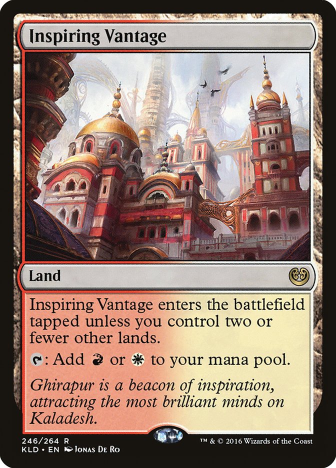 Inspiring Vantage [Kaladesh] | Impulse Games and Hobbies
