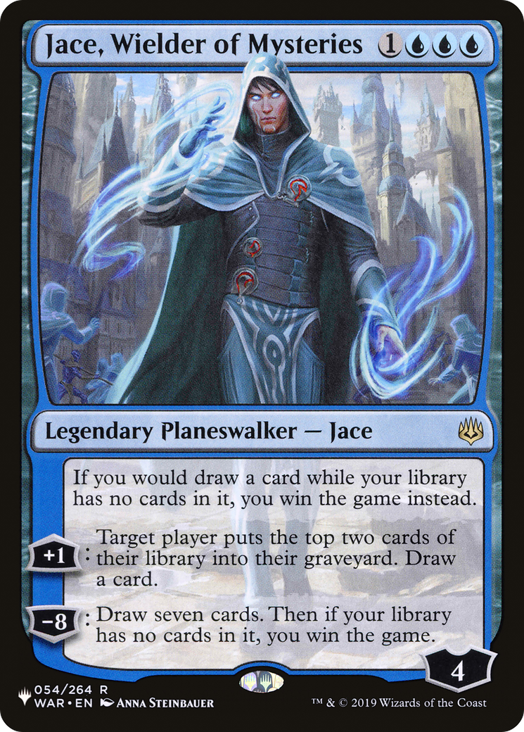 Jace, Wielder of Mysteries [The List] | Impulse Games and Hobbies