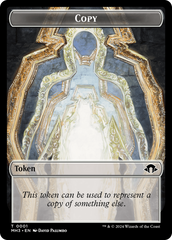 Treasure (Ripple Foil) // Copy Double-Sided Token [Modern Horizons 3 Tokens] | Impulse Games and Hobbies