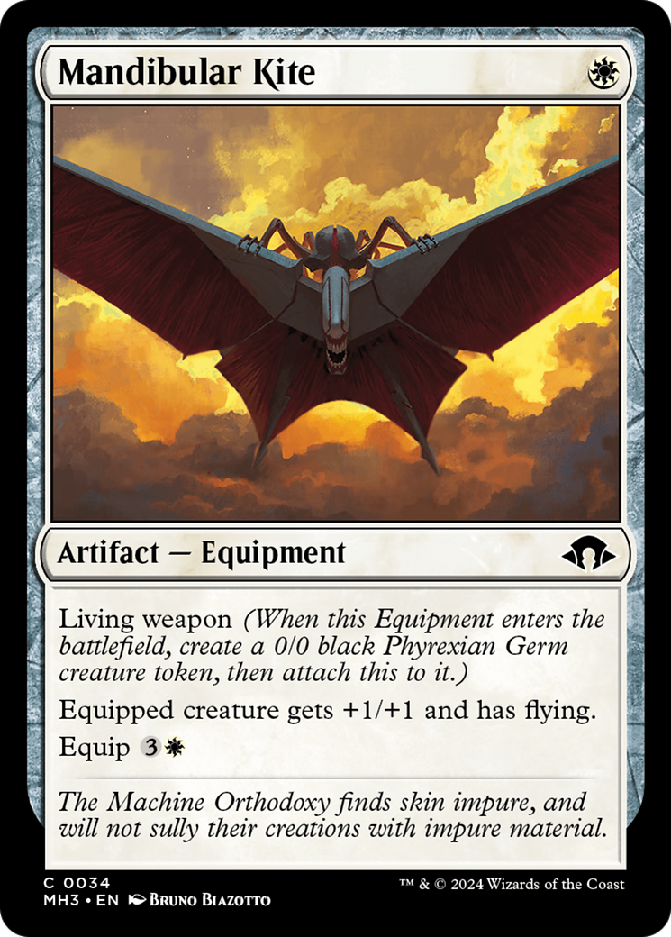 Mandibular Kite [Modern Horizons 3] | Impulse Games and Hobbies