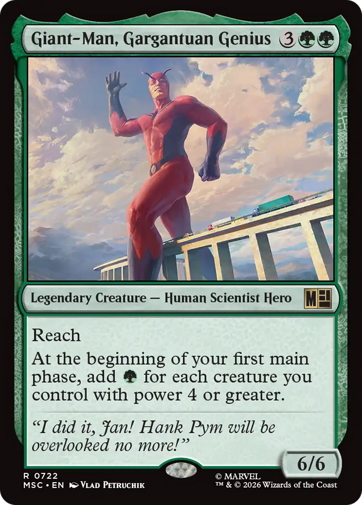 Giant-Man, Gargantuan Genius [Marvel Super Heroes Commander] | Impulse Games and Hobbies