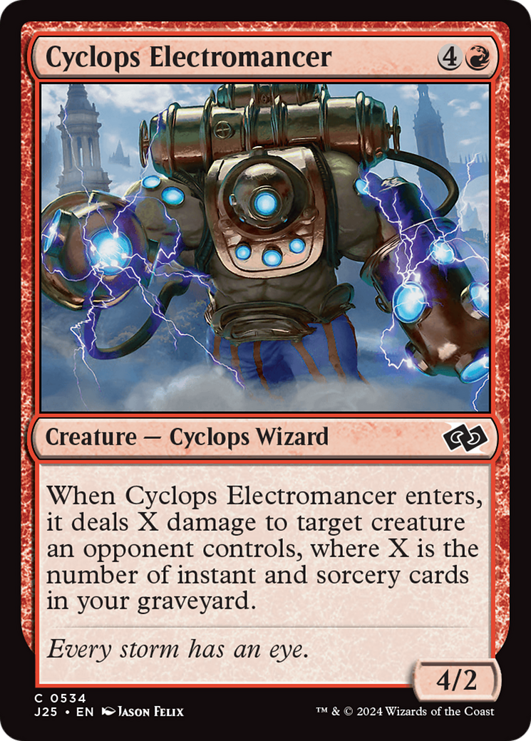 Cyclops Electromancer [Foundations Jumpstart] | Impulse Games and Hobbies