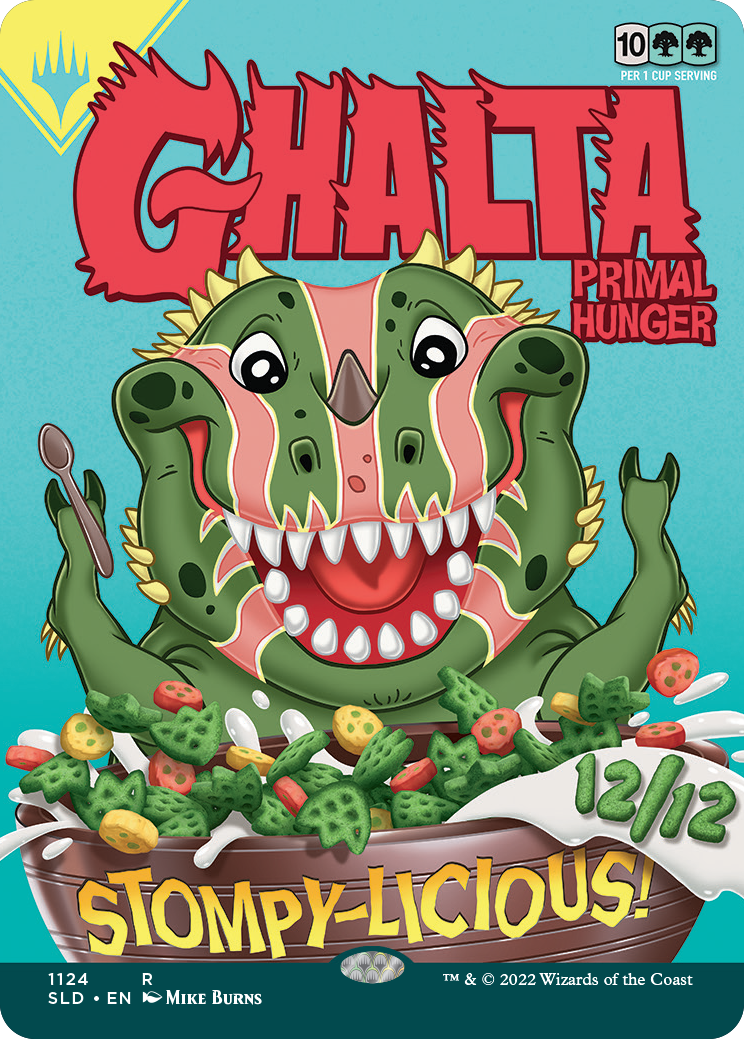 Ghalta, Primal Hunger (Borderless) [Secret Lair Drop Series] | Impulse Games and Hobbies