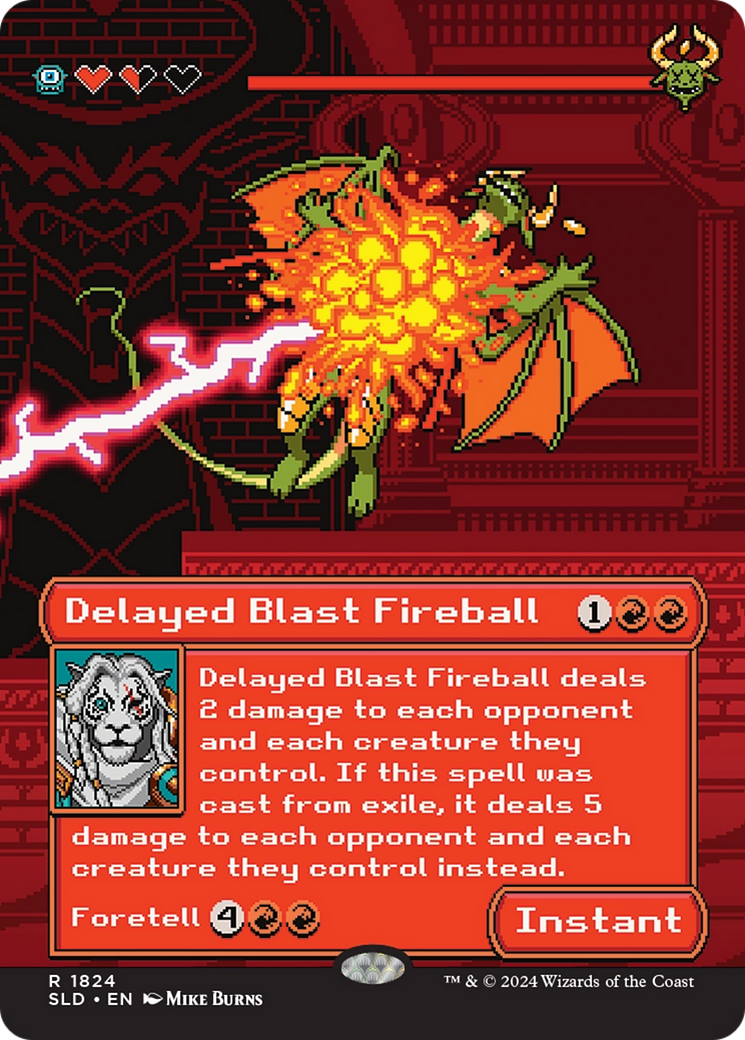 Delayed Blast Fireball [Secret Lair Drop Series] | Impulse Games and Hobbies