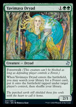 Yavimaya Dryad [Time Spiral Remastered] | Impulse Games and Hobbies