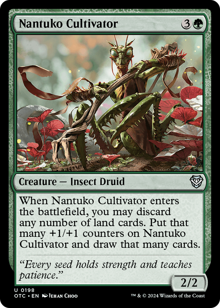 Nantuko Cultivator [Outlaws of Thunder Junction Commander] | Impulse Games and Hobbies