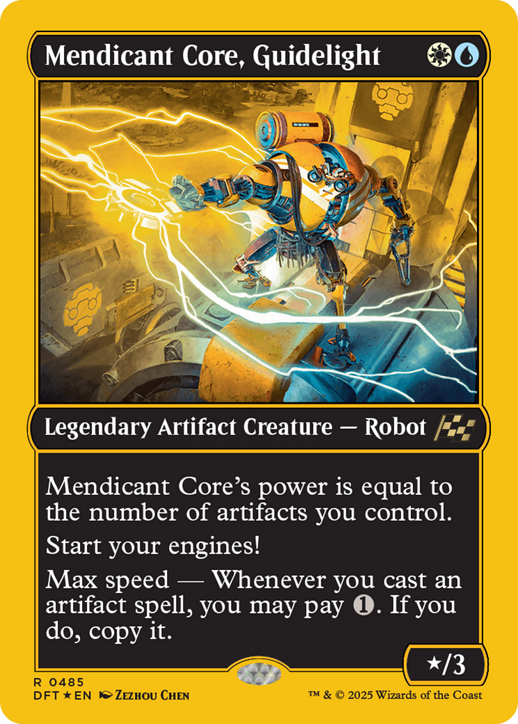 Mendicant Core, Guidelight (First-Place Foil) [Aetherdrift] | Impulse Games and Hobbies