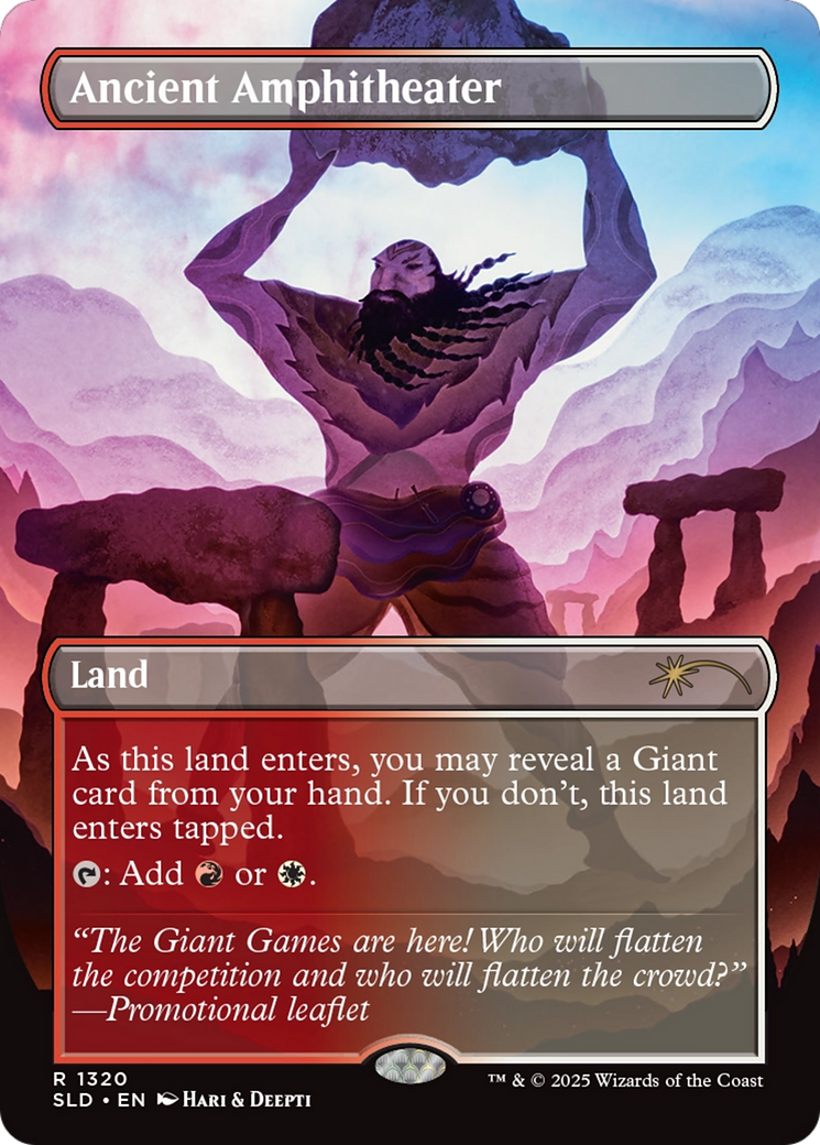 Ancient Amphitheater [Secret Lair Drop Series] | Impulse Games and Hobbies