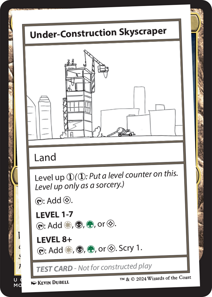 Under-Construction Skyscraper [Mystery Booster 2 Playtest Cards] | Impulse Games and Hobbies