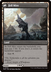 Fell the Profane // Fell Mire [Modern Horizons 3] | Impulse Games and Hobbies