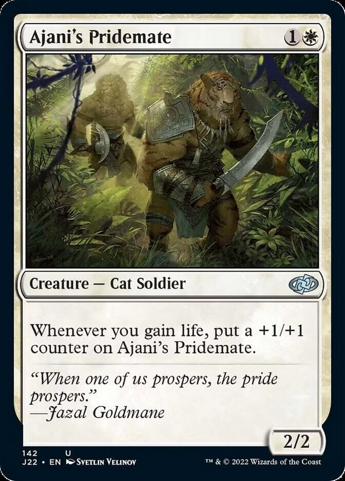 Ajani's Pridemate [Jumpstart 2022] | Impulse Games and Hobbies