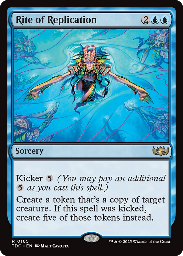 Rite of Replication [Tarkir: Dragonstorm Commander] | Impulse Games and Hobbies