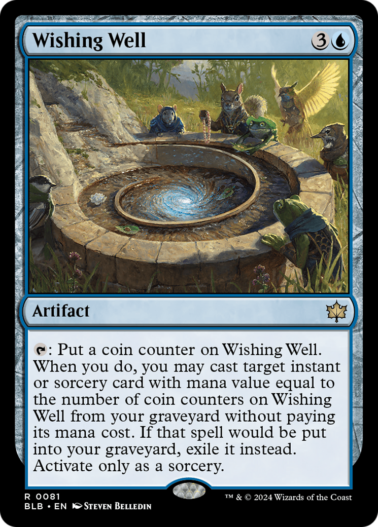 Wishing Well [Bloomburrow] | Impulse Games and Hobbies