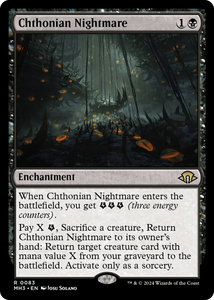 Chthonian Nightmare [Modern Horizons 3] | Impulse Games and Hobbies