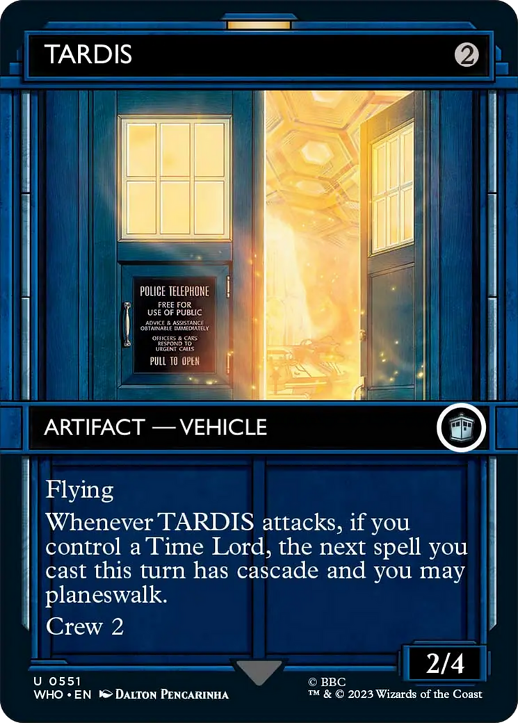 TARDIS (Showcase) [Doctor Who] | Impulse Games and Hobbies