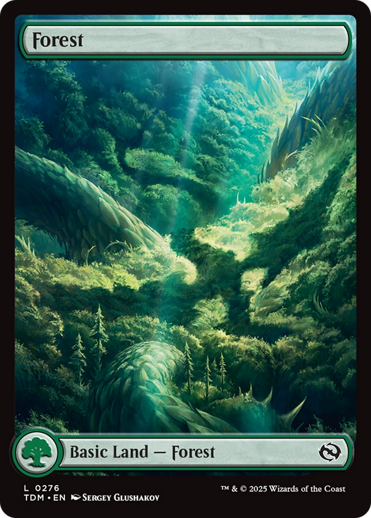 Forest (0276) [Tarkir: Dragonstorm] | Impulse Games and Hobbies