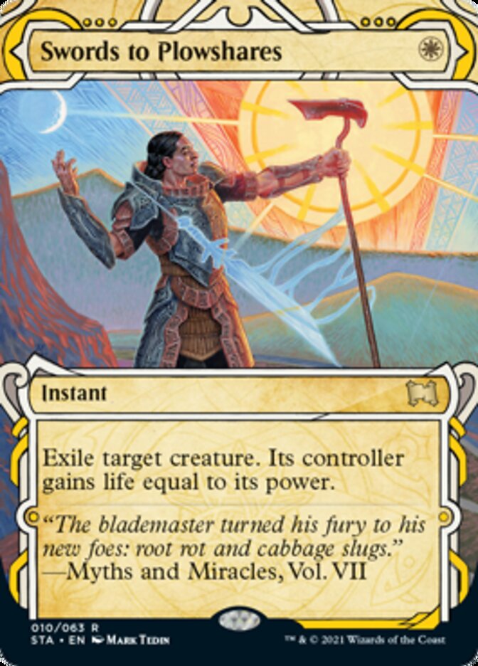 Swords to Plowshares [Strixhaven: Mystical Archive] | Impulse Games and Hobbies