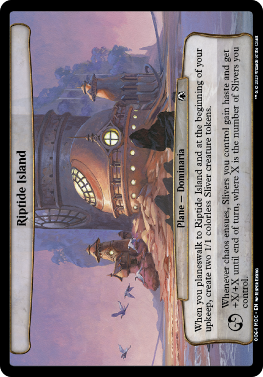 Riptide Island [March of the Machine Commander] | Impulse Games and Hobbies