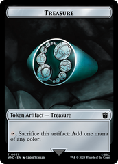 Copy // Treasure (0031) Double-Sided Token [Doctor Who Tokens] | Impulse Games and Hobbies