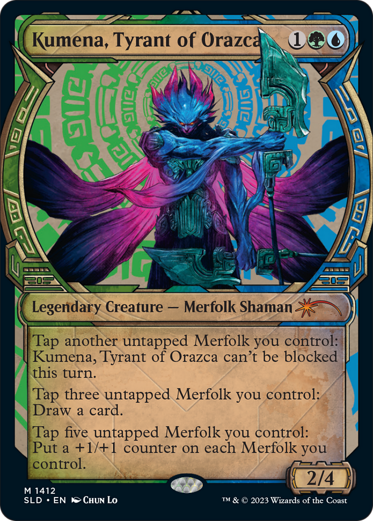 Kumena, Tyrant of Orazca (Rainbow Foil) [Secret Lair Drop Series] | Impulse Games and Hobbies