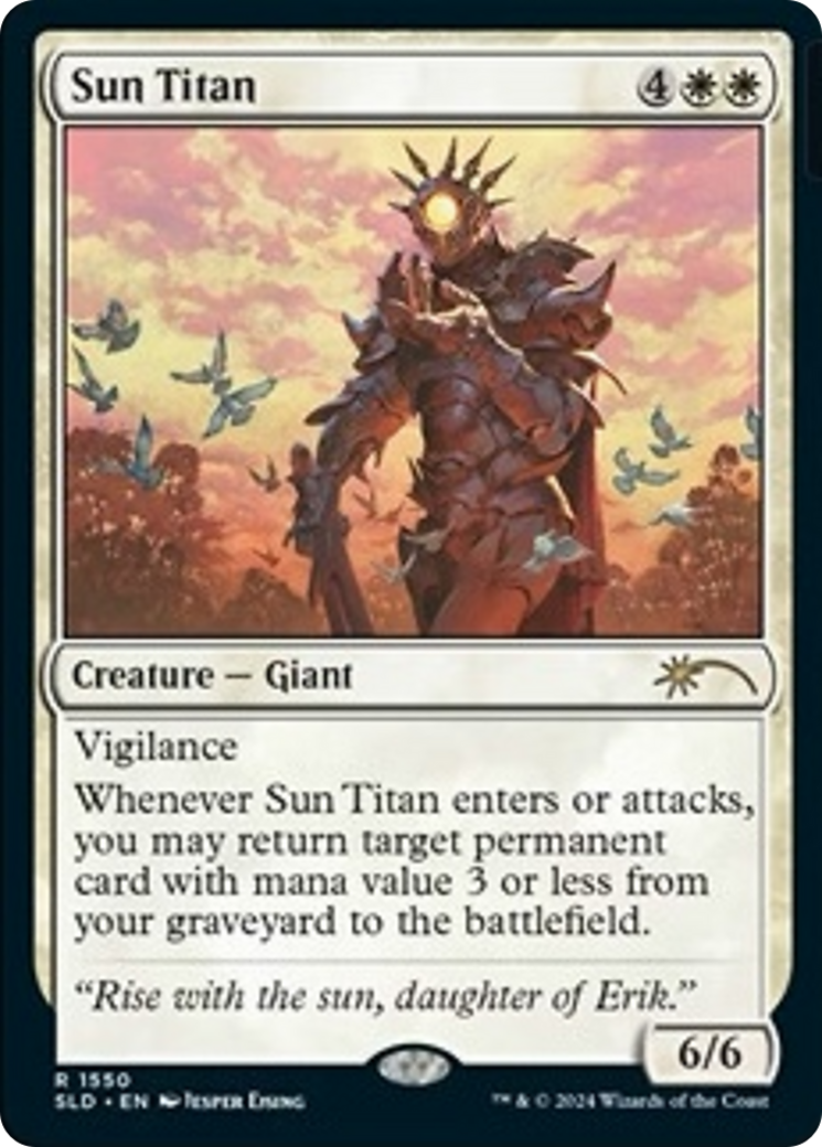 Sun Titan (Rainbow Foil) [Secret Lair Drop Series] | Impulse Games and Hobbies