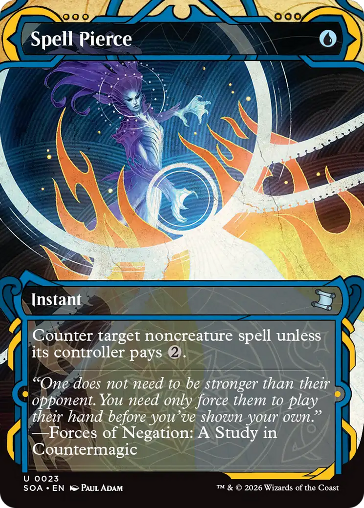 Spell Pierce [Secrets of Strixhaven: Mystical Archive] | Impulse Games and Hobbies