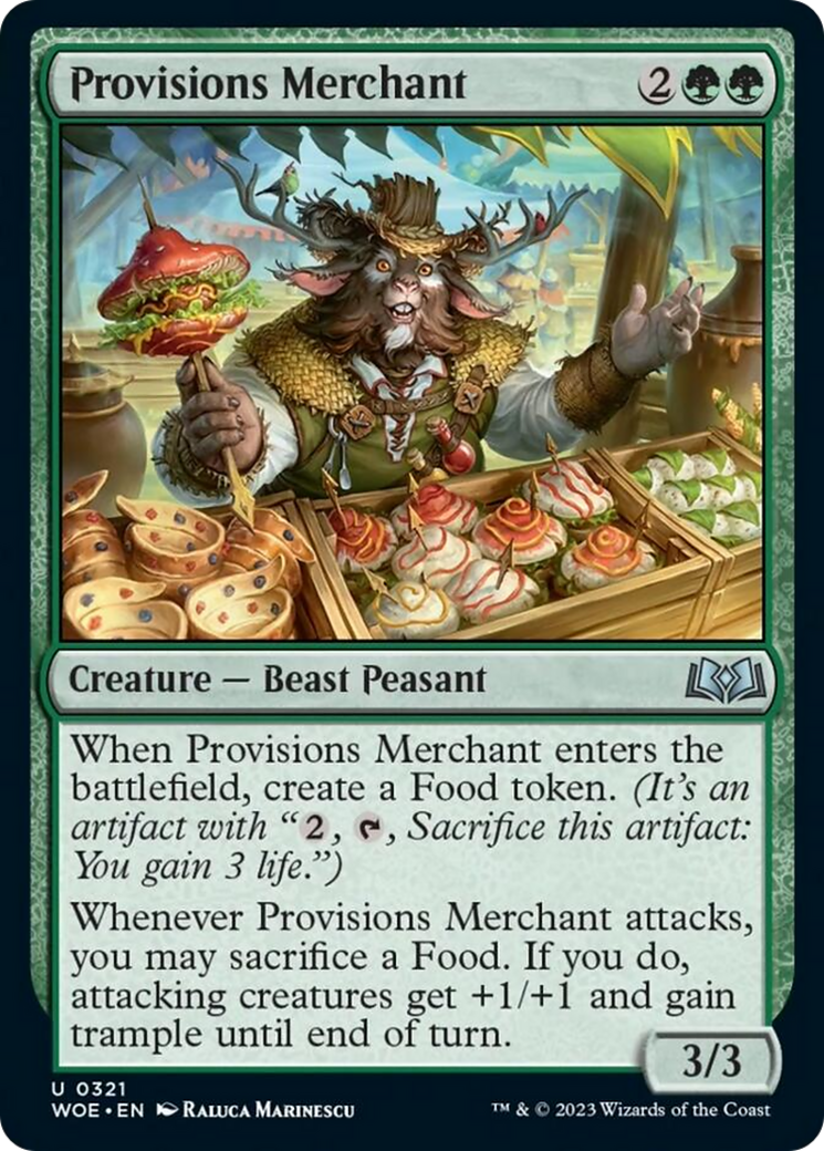 Provisions Merchant [Wilds of Eldraine] | Impulse Games and Hobbies