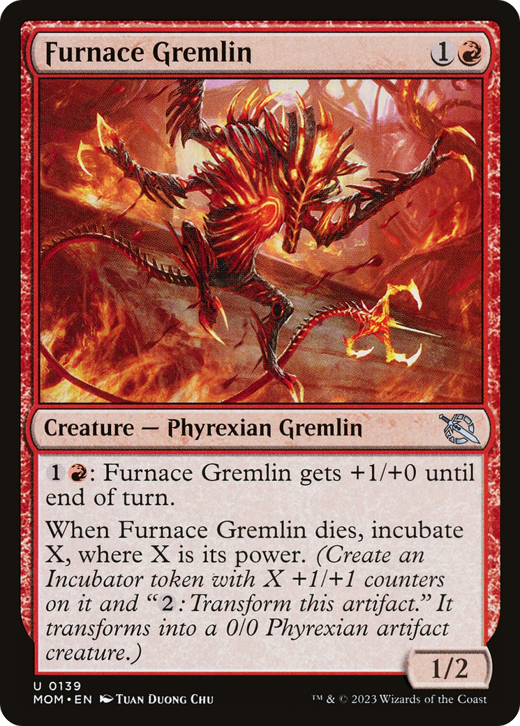 Furnace Gremlin [March of the Machine] | Impulse Games and Hobbies