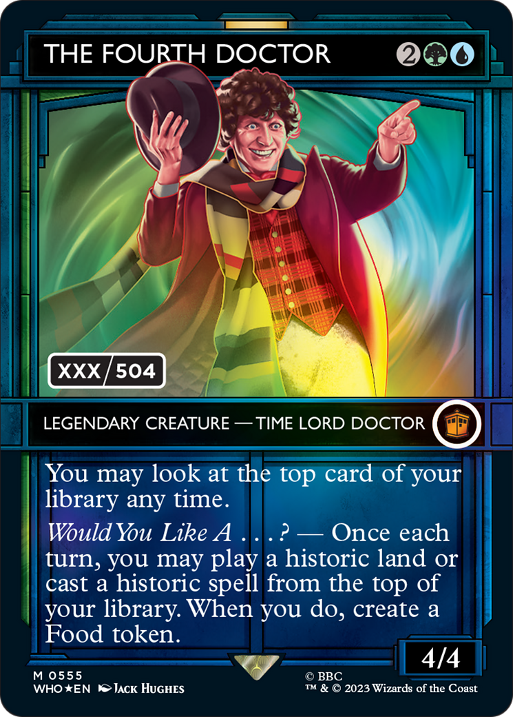 The Fourth Doctor (Serialized) [Doctor Who] | Impulse Games and Hobbies