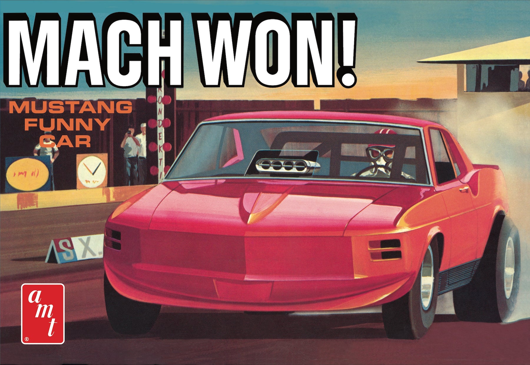 AMT 1970 FORD MUSTANG FUNNY CAR MACH WON (1/25) | Impulse Games and Hobbies