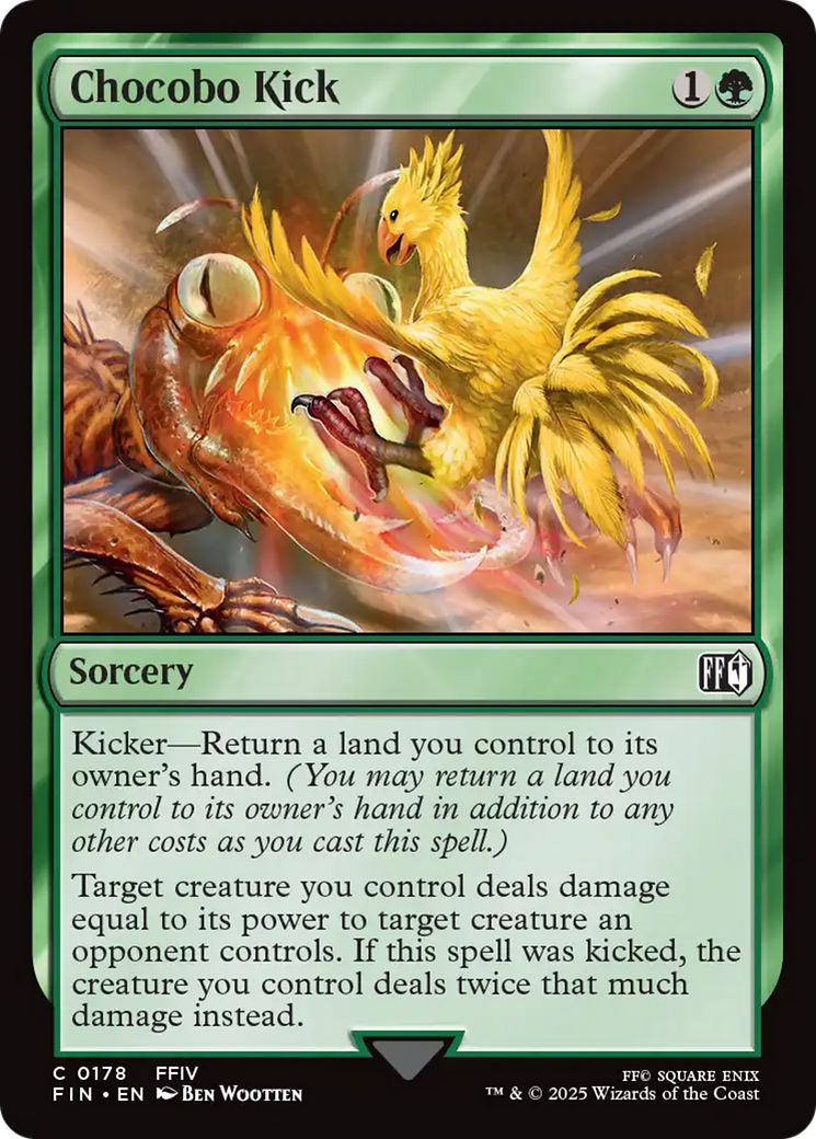 Chocobo Kick [FINAL FANTASY] | Impulse Games and Hobbies