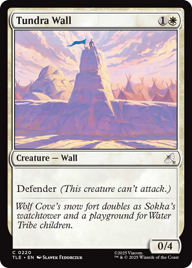 Tundra Wall [Avatar: The Last Airbender: Eternal-Legal] | Impulse Games and Hobbies