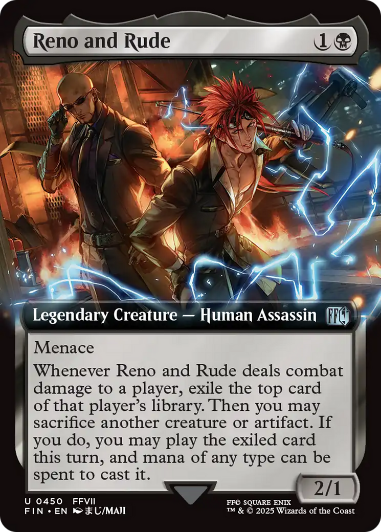Reno and Rude (Extended Art) [FINAL FANTASY] | Impulse Games and Hobbies